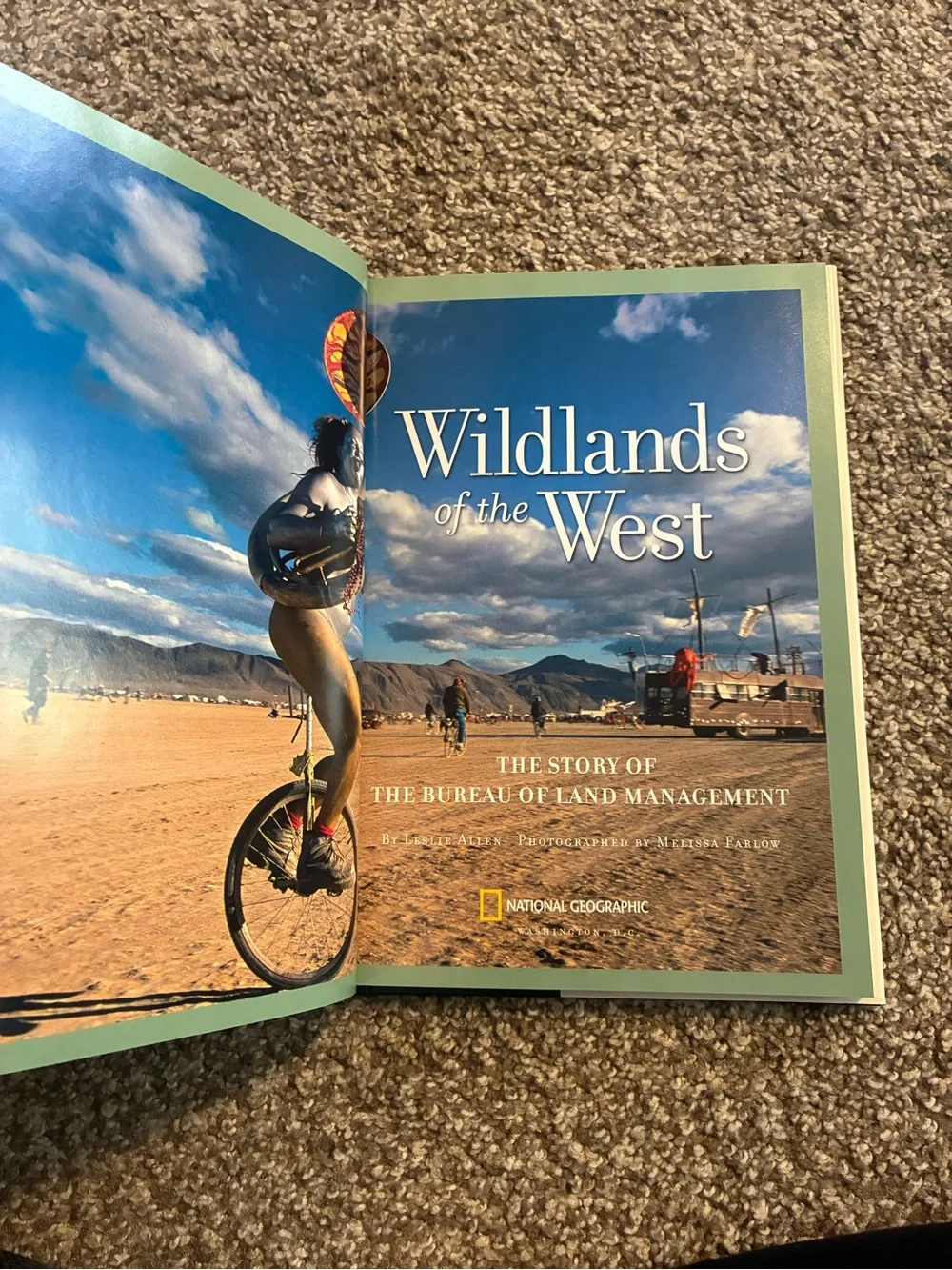 Wildlands of the West / National Geographic Book